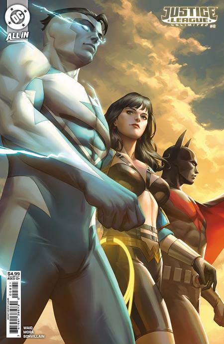 JUSTICE LEAGUE UNLIMITED #8 (Limit 2 Per Cover) (rel:06/25)~