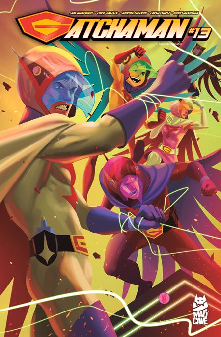 GATCHAMAN #13 (Limit 2 Per Cover) (rel:10/15)