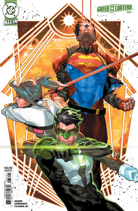 GREEN LANTERN #37 (Limit 2 Per Cover) (rel:07/22)