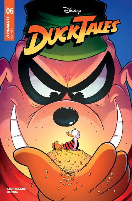 DUCKTALES #6 (Limit 2 Per Cover) (rel:08/27)