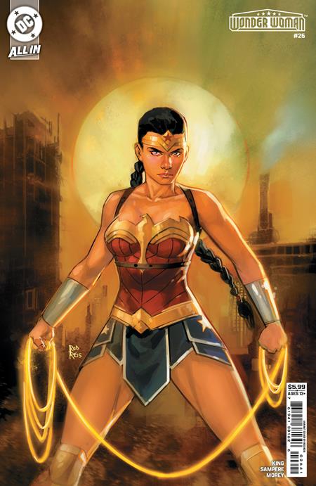 WONDER WOMAN #26 (Limit 2 Per Cover) (rel:10/15)