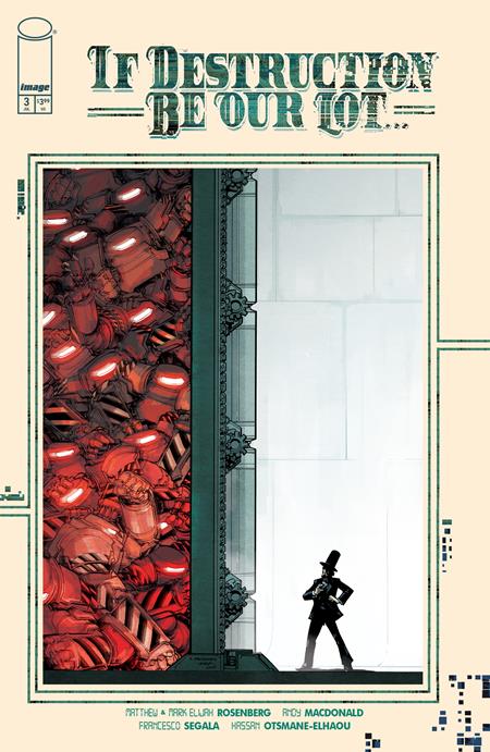 IF DESTRUCTION BE OUR LOT #3 (MR) (Limit 1 Per Cover) (rel:07/15)