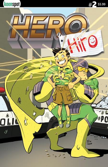 HERO HIRO #2 (Limit 2 Per Cover) (rel:11/19)