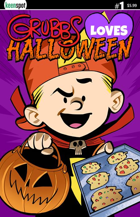 GRUBBS LOVES HALLOWEEN #1 (ONE SHOT) (Limit 2 Per Cover) (rel:10/08)