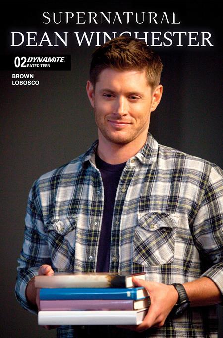SUPERNATURAL DEAN WINCHESTER #2 (Limit 2 Per Cover) (rel:11/04)