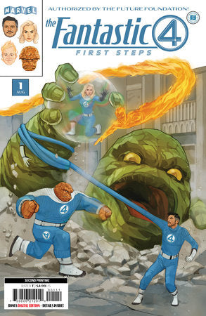 FANTASTIC FOUR: FIRST STEPS #1 PHIL NOTO 2ND PRINTING VARIANT (Limit 2 Per Cover) (rel:08/27)~