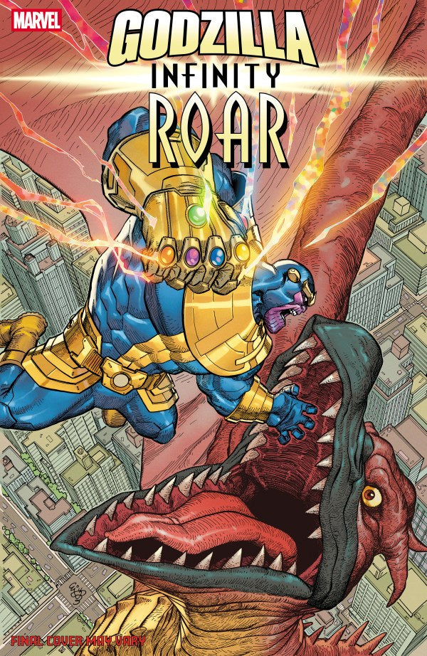 GODZILLA: INFINITY ROAR #4 (Limit 2 Per Cover) (rel:05/06)~