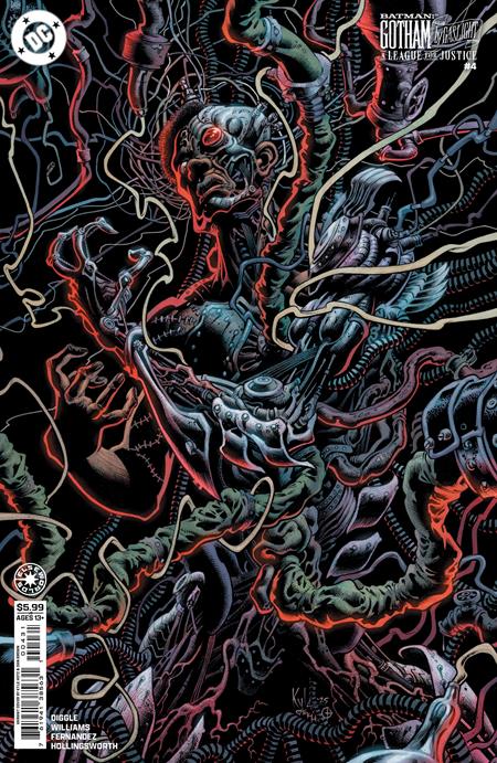 BATMAN GOTHAM BY GASLIGHT A LEAGUE FOR JUSTICE #4 (OF 6) (Limit 2 Per Cover) (rel:10/08)