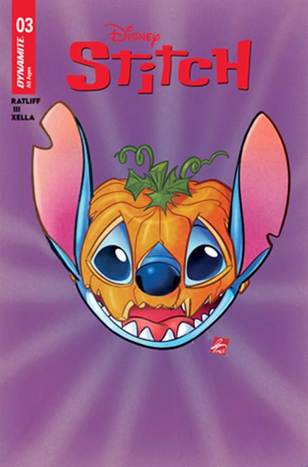 STITCH #3 (Limit 2 Per Cover) (rel:10/29)