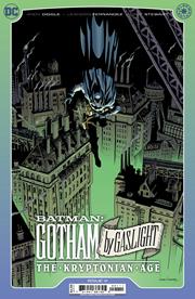 BATMAN GOTHAM BY GASLIGHT THE KRYPTONIAN AGE #1 (OF 12)