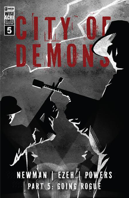 CITY OF DEMONS #5 (Limit 1 Per Cover) (rel:09/30)