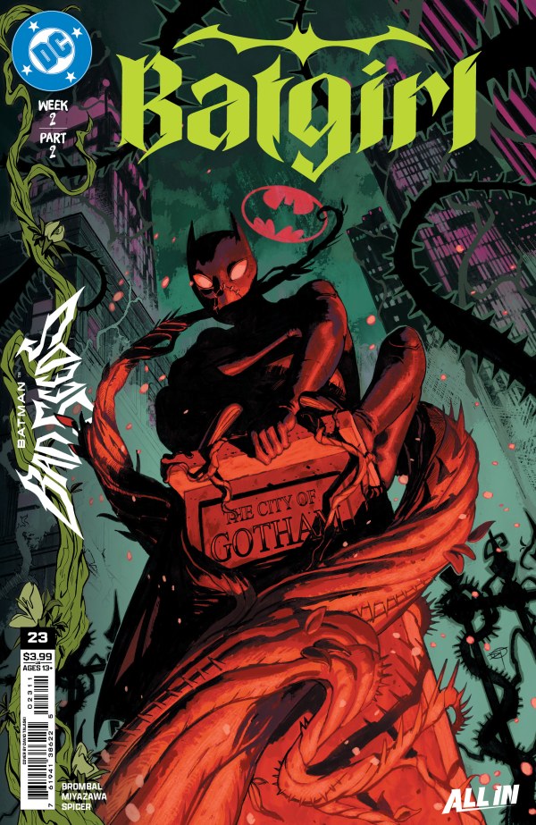 BATGIRL #23 (BATMAN BAD SEEDS) (Limit 2 Per Cover) (rel:09/02)