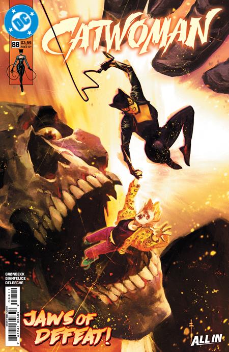 CATWOMAN #88 (Limit 2 Per Cover) (rel:06/17)