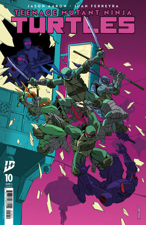 Teenage Mutant Ninja Turtles #10 Variant RI (25) (Nieli)[1:25] (rel:07/16)