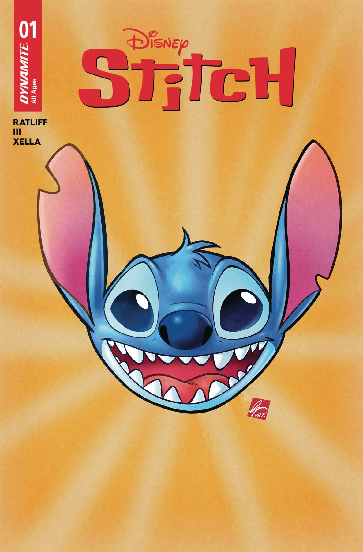 STITCH #1 (Limit 2 Per Cover) (rel:08/27)
