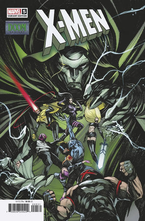 X-MEN #5 (rel:10/2)~