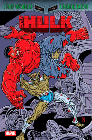 RED HULK #6 [DOOM] (Limit 2 Per Cover) (rel:07/09)~