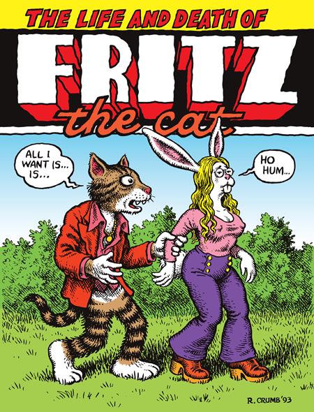 LIFE AND DEATH OF FRITZ THE CAT TP (MR) (Limit 2 Per Cover) (rel:01/14)