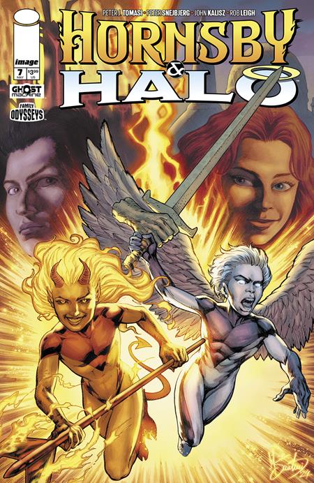 HORNSBY & HALO #7 (Limit 2 Per Cover) (rel:05/28)