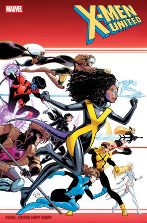 X-MEN UNITED #1 (Limit 2 Per Cover) (rel:03/11)~