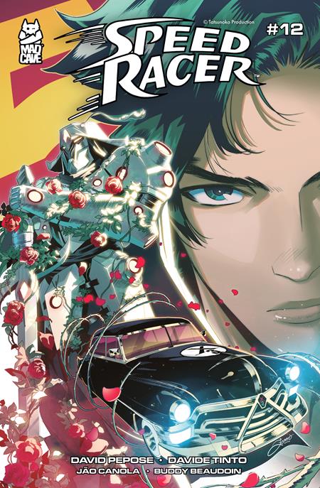 SPEED RACER #12 (Limit 2 Per Cover) (rel:12/09)
