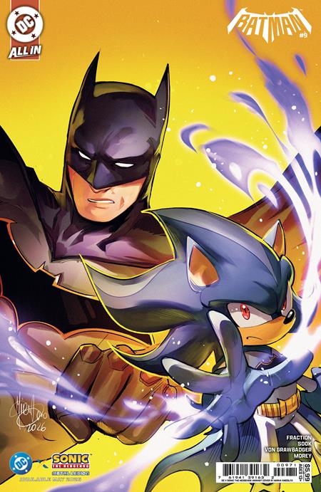 BATMAN #9 (Limit 2 Per Cover) (rel:05/06)~