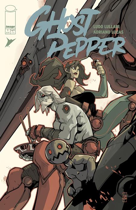GHOST PEPPER #1 (Limit 2 Per Cover) (rel:07/16)~