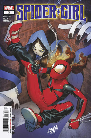 SPIDER-GIRL #3 (Limit 2 Per Cover) (rel:08/20)~