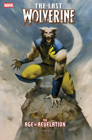 THE LAST WOLVERINE #1 PUPPETEER LEE VARIANT [AOR][1:25] (Limit 1 Per Customer) (rel:10/22)