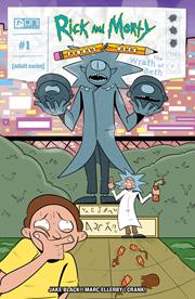 RICK AND MORTY FINALS WEEK THE WRATH OF BETH #1