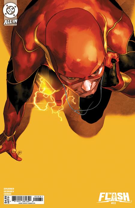 FLASH #22 (Limit 2 Per Cover) (rel:06/25)~