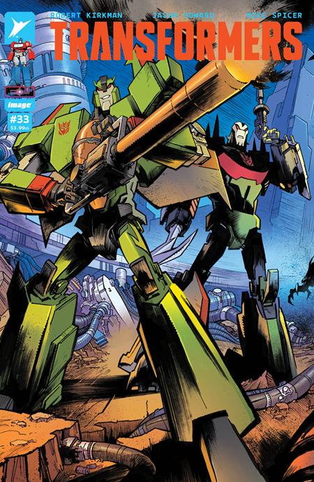 TRANSFORMERS #33 (Limit 1 Per Cover) (rel:06/10)~