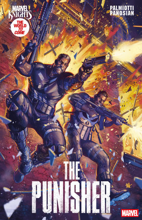 MARVEL KNIGHTS: PUNISHER #1 (Limit 2 Per Cover) (rel:10/08)