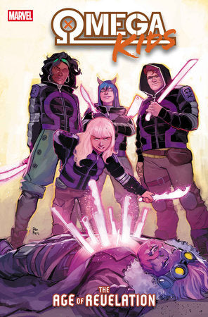 OMEGA KIDS #3 [AOR] (Limit 2 Per Cover) (rel:12/17)