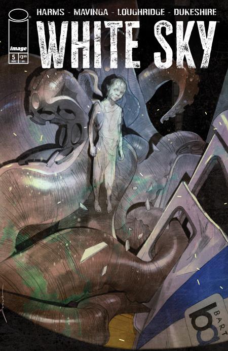 WHITE SKY #5 (MR) (Limit 1 Per Cover) (rel:08/05)
