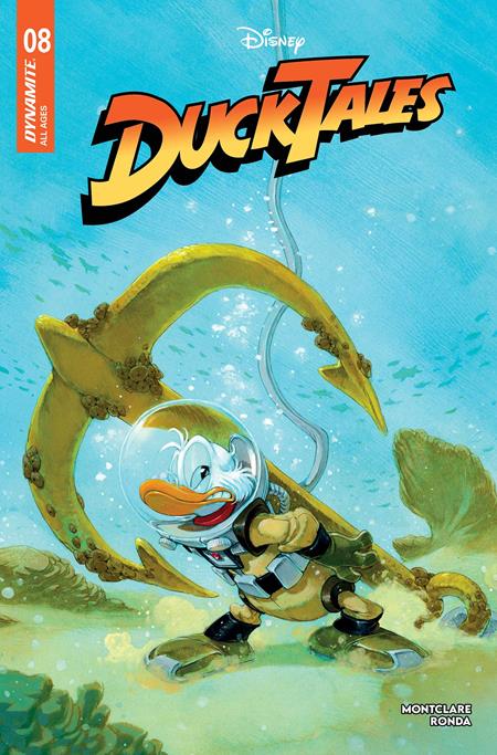 DUCKTALES #8 (Limit 2 Per Cover) (rel:11/05)~