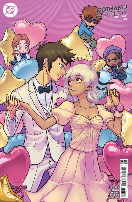 GOTHAM ACADEMY FIRST YEAR #3 (OF 6) (Limit 2 Per Cover) (rel:12/03)~