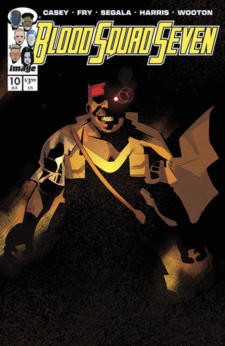 BLOOD SQUAD SEVEN #10 (Limit 2 Per Cover) (rel:09/10)