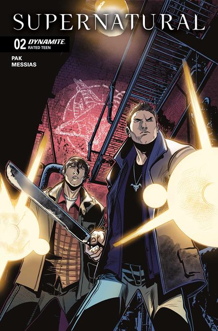 SUPERNATURAL #2 (Limit 2 Per Cover) (rel:11/26)