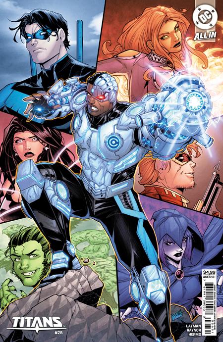 TITANS #26 (Limit 2 Per Cover) (rel:08/20)~