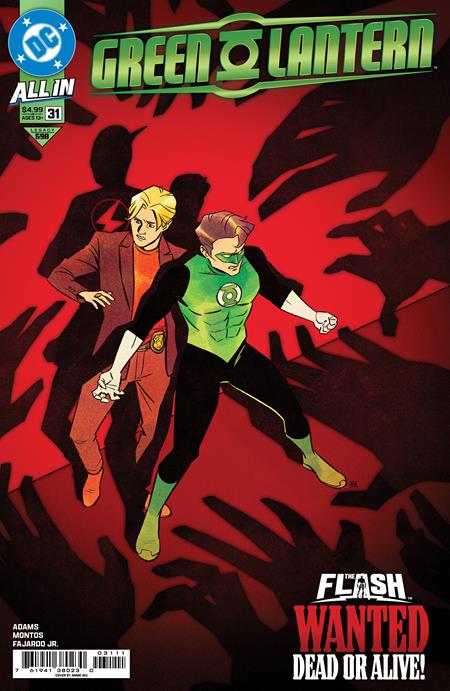 GREEN LANTERN #31 (Limit 2 Per Cover) (rel:01/28)~