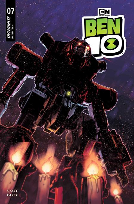 BEN 10 #7 (Limit 2 Per Cover) (rel:12/02)