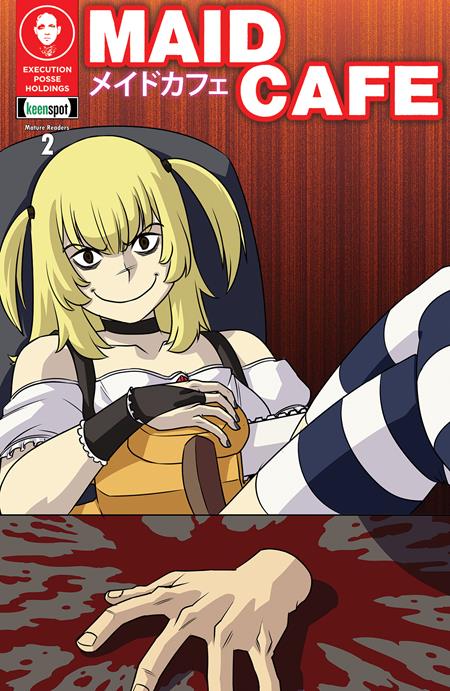 MAID CAFE #2 (Limit 2 Per Cover) (rel:04/15)