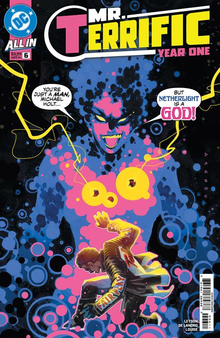 MR TERRIFIC YEAR ONE #6 (OF 6) (Limit 2 Per Cover) (rel:11/11)