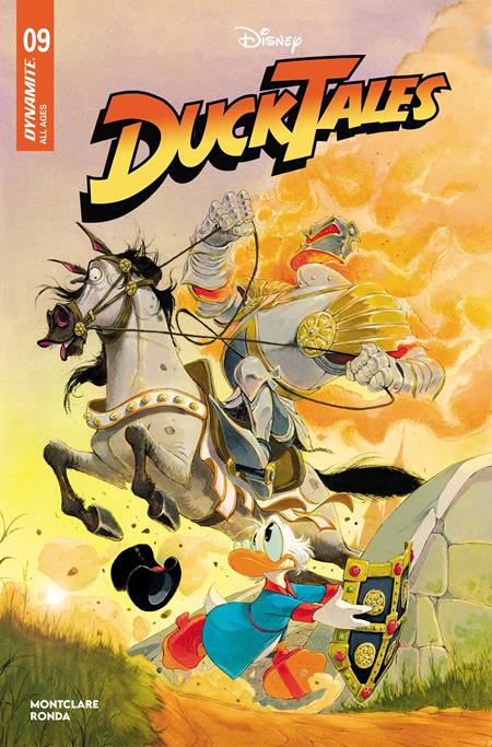 DUCKTALES #9 (Limit 2 Per Cover) (rel:12/03)