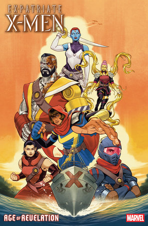 EXPATRIATE X-MEN #2 [AOR] (Limit 2 Per Cover) (rel:11/26)
