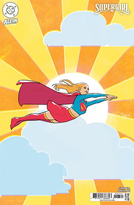 SUPERGIRL #7 (Limit 2 Per Cover) (rel:11/12)