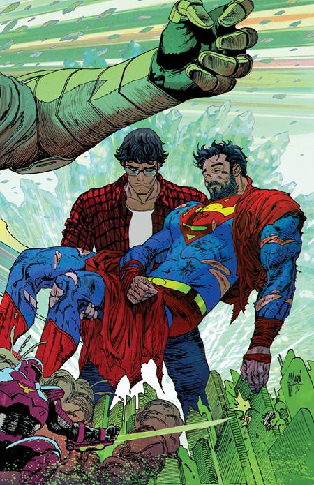 SUPERMAN #41 (KINGDOM OF ZOD) (Limit 2 Per Cover) (rel:08/26)