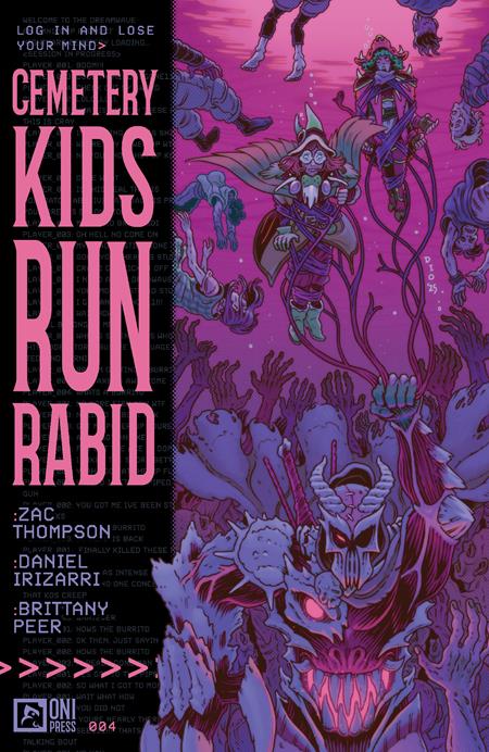 CEMETERY KIDS RUN RABID #4 (OF 4) (Limit 2 Per Cover) (rel:11/26)