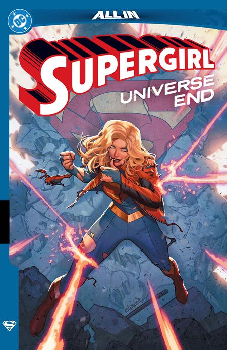 SUPERGIRL UNIVERSE END TP (Limit 2 Per Cover) (rel:09/23)